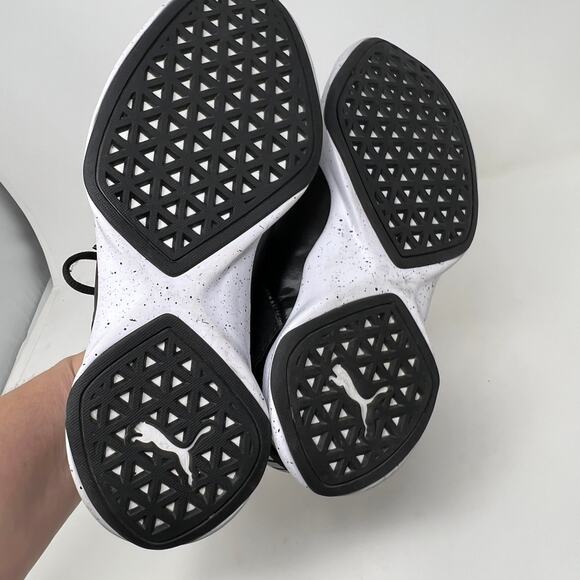 NEW! Puma Sneaker Athletic Shoe Velcro Top Lace Up - 7.5 - Picture 6 of 7